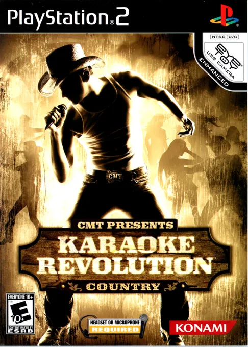 CMT Presents - Karaoke Revolution - Country (USA)